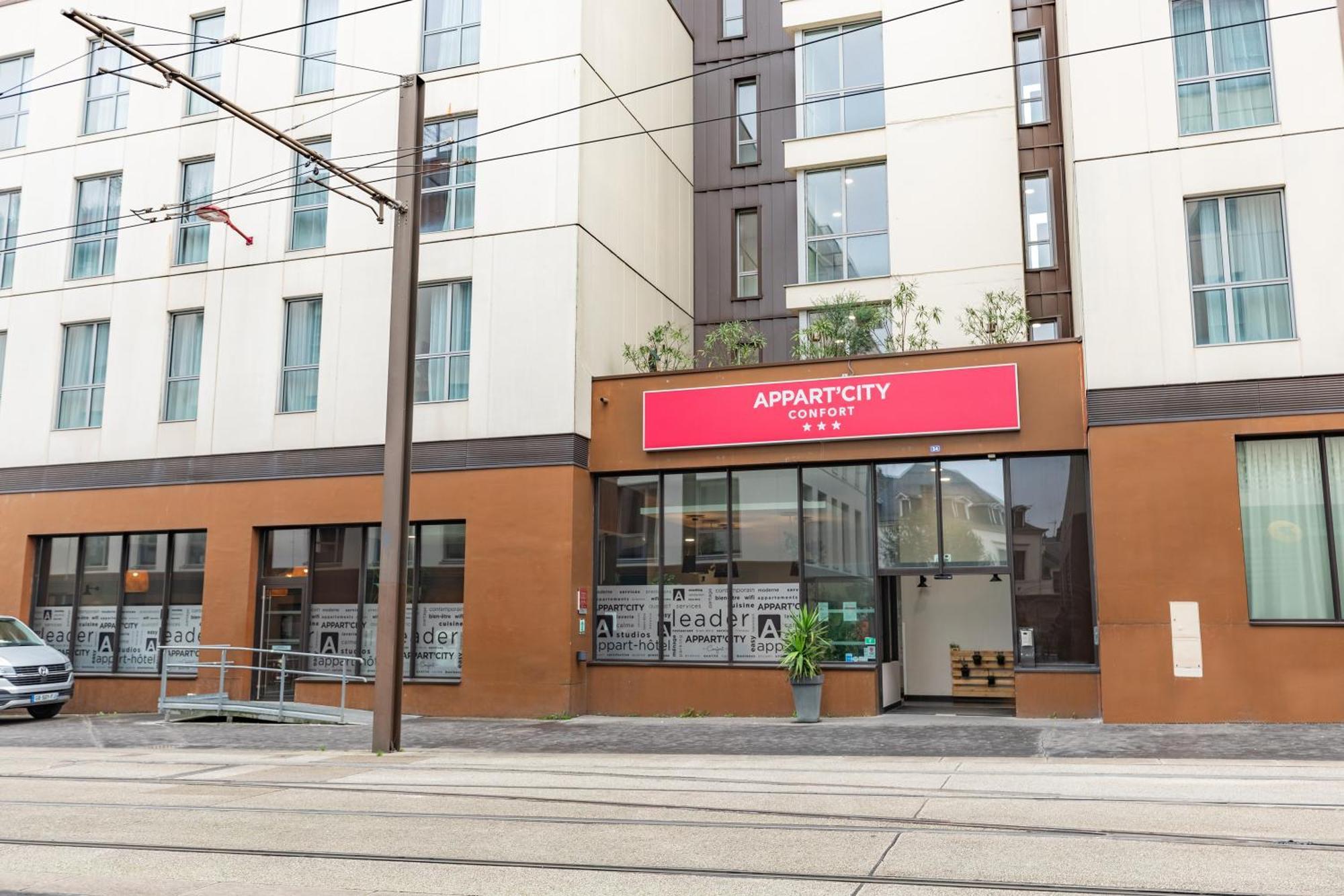 Appart'City Confort Le Mans Centre Exterior photo
