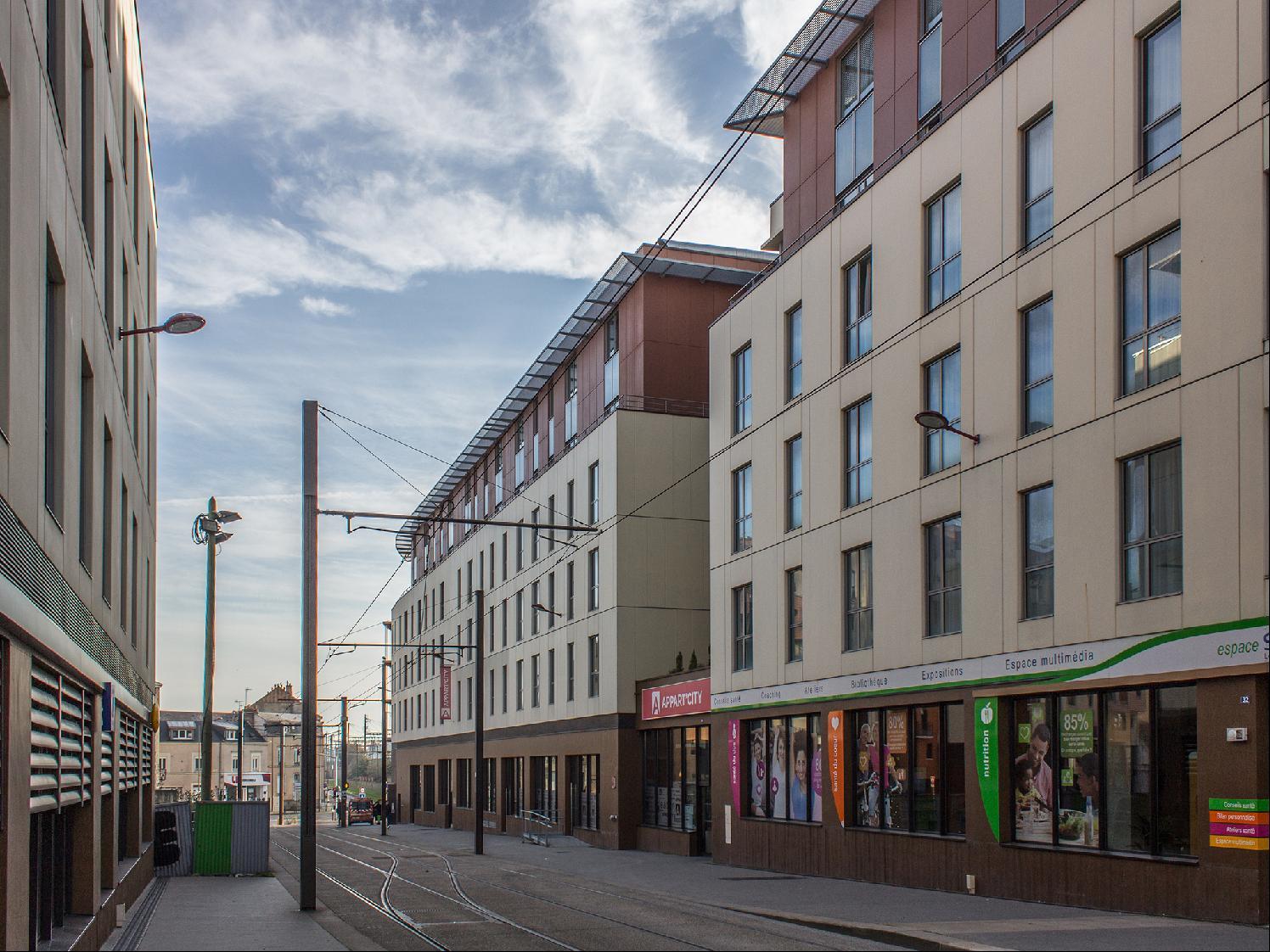 Appart'City Confort Le Mans Centre Exterior photo