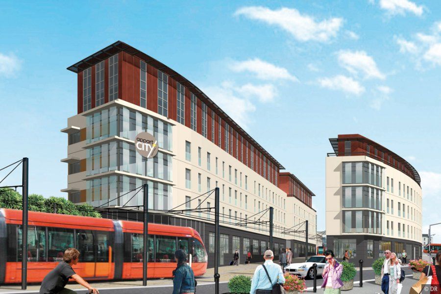 Appart'City Confort Le Mans Centre Exterior photo