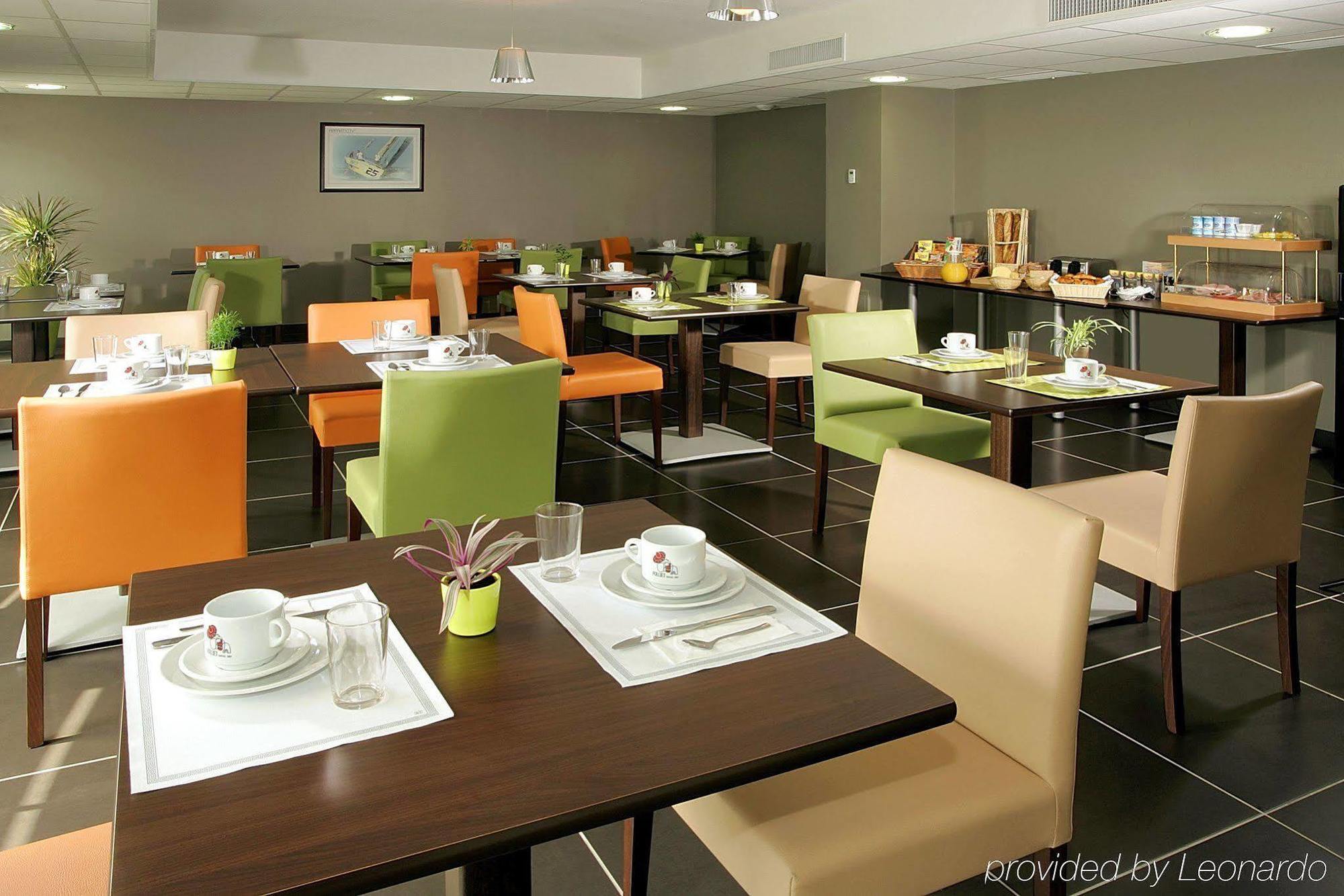Appart'City Confort Le Mans Centre Restaurant photo