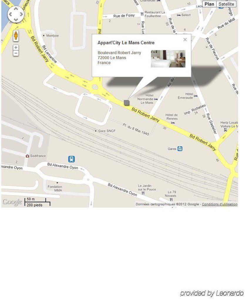 Appart'City Confort Le Mans Centre Exterior photo
